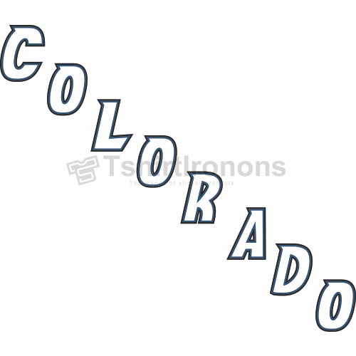 Colorado Avalanche T-shirts Iron On Transfers N119 - Click Image to Close